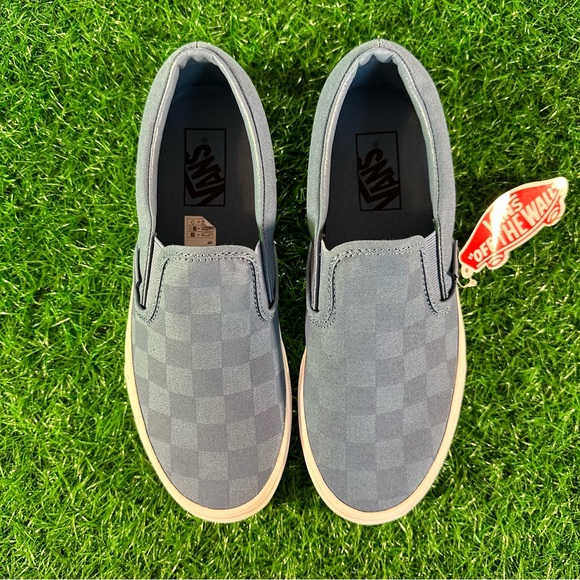 Vans Classic Slip On Tonal Checkerboard SEND OFFERS - Picture 7 of 9